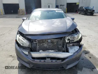 2017 Honda Civic Sedan LX with VIN 19XFC2F52HE062826, listed as a Copart auction lot 50692755 with 123,569 mi miles and Salvage Title. Bid and sale history available at carsss.com. Image 5.
