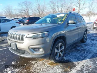 2019 Jeep Cherokee Limited with VIN 1C4PJMDX5KD441256, listed as a IAAI auction lot 41270619 with 83,309 mi miles and . Bid and sale history available at DreamBid. Image 18.