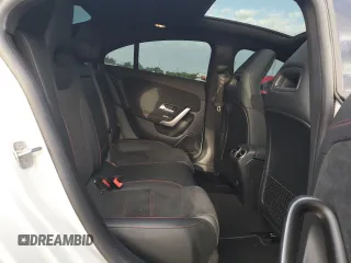 2023 Mercedes-Benz CLA 35 AMG z VIN W1K5J5BB0PN408872, wystawiony jako Copart lot #74823254 z przebiegiem 12 063 mil mil oraz Szkoda całkowita • Salvage title. Historia ofert i sprzedaży dostępna na DreamBid. Obrazek 10.