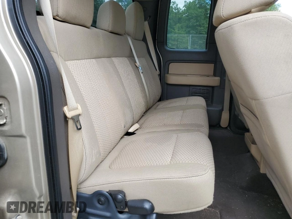 2011 Ford F-150 XL with VIN 1FTEX1CM2BFB69216, listed as a Copart auction lot 58258155 with 119,693 mi miles and Salvage title. Bid and sale history available at DreamBid. Image 10.