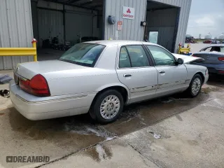2003 Mercury Grand Marquis GS Convenience with VIN 2MEFM74W93X654361, listed as a Copart auction lot 63485294 with 165,569 mi miles and Salvage Title. Bid and sale history available at carsss.com. Image 3.