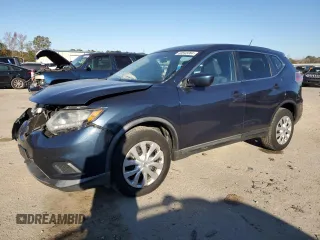 2016 Nissan Rogue SV with VIN KNMAT2MV9GP665364, listed as a Copart auction lot 83543364 with 131,164 mi miles and Clean Title. Bid and sale history available at DreamBid. Image 1.