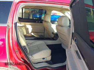 2014 Lincoln MKT EcoBoost z VIN 2LMHJ5AT1EBL50796, wystawiony jako IAAI lot #41371551 z przebiegiem 163 932 mil mil oraz . Historia ofert i sprzedaży dostępna na DreamBid. Obrazek 8.