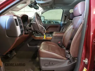 2016 Chevrolet Silverado 1500 High Country with VIN 3GCUKTEC8GG329373, listed as a Copart auction lot 43365855 with 110,562 mi miles and Salvage Title. Bid and sale history available at DreamBid. Image 7.