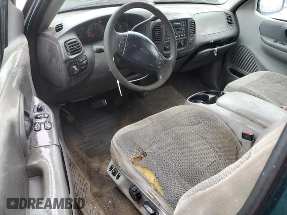 1999 Ford F-150 with VIN 2FTRX17L2XCA78887, listed as a Copart auction lot 81137984 with Not provided miles and Clean title. Bid and sale history available at DreamBid. Image 8.