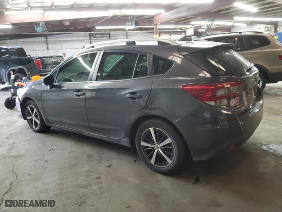 2023 Subaru Impreza Premium with VIN 4S3GTAV68P3716159, listed as a Copart auction lot 45902825 with 13,902 mi miles and Non Repairable. Bid and sale history available at carsss.com. Image 2.