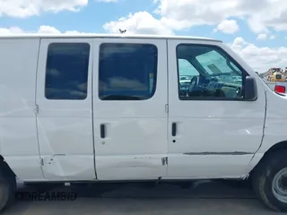 2011 Ford Econoline Cargo Commercial with VIN 1FTNE1EW6BDA58877, listed as a IAAI auction lot 40198855 with 179,416 mi miles and . Bid and sale history available at carsss.com. Image 13.