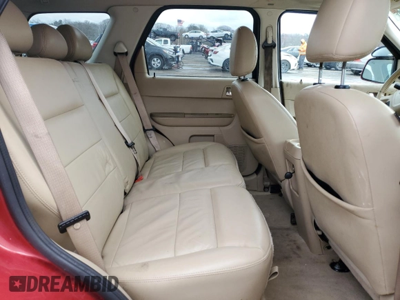 2008 Ford Escape Limited with VIN 1FMCU94188KA92334, listed as a Copart auction lot 52725895 with 192,165 mi miles and Salvage Title. Bid and sale history available at carsss.com. Image 10.