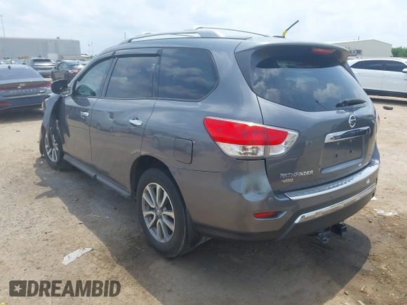 2016 Nissan Pathfinder Platinum с VIN 5N1AR2MN4GC670098, выставлен на аукционе IAAI как лот 42286011 с пробегом 119 535 миль миль и . История ставок и продаж доступна на DreamBid. Изображение 3.