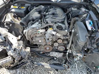 2016 Lexus RC 300 F Sport with VIN JTHSM5BC4G5002041, listed as a Copart auction lot 59631395 with 105,699 mi miles and Salvage title. Bid and sale history available at DreamBid. Image 11.