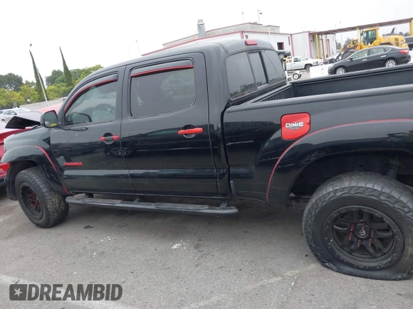 2013 Toyota Tacoma PreRunner with VIN 5TFKU4HN9DX003190, listed as a IAAI auction lot 42429140 with 299,678 mi miles and . Bid and sale history available at DreamBid. Image 14.