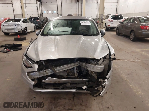 2017 Ford Fusion S with VIN 3FA6P0G79HR186602, listed as a IAAI auction lot 41360505 with Not Provided miles. Bid and sale history available at carsss.com. Image 13.