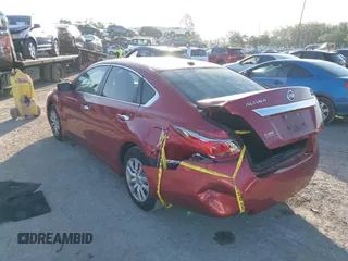 2015 Nissan Altima S with VIN 1N4AL3AP5FC150353, listed as a IAAI auction lot 41943391 with 98,906 mi miles and . Bid and sale history available at DreamBid. Image 3.