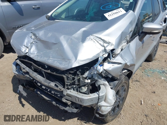 2021 Ford EcoSport SE z VIN MAJ3S2GE6MC438889, wystawiony jako IAAI lot #42250611 z przebiegiem 42 611 mil mil oraz . Historia ofert i sprzedaży dostępna na DreamBid. Obrazek 6.