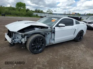 2014 Ford Mustang GT with VIN 1ZVBP8CFXE5295781, listed as a Copart auction lot 58222195 with 118,963 mi miles and Salvage title. Bid and sale history available at DreamBid. Image 1.