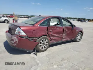 2008 Ford Taurus SEL with VIN 1FAHP24W98G165885, listed as a Copart auction lot 61210754 with 180,640 mi miles and Salvage Title. Bid and sale history available at carsss.com. Image 3.