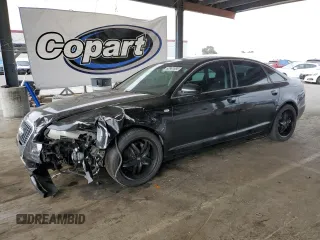 2008 Audi A6 with VIN WAUAH74FX8N027707, listed as a Copart auction lot 62961685 with 106,746 mi miles and Salvage title. Bid and sale history available at DreamBid. Image 1.