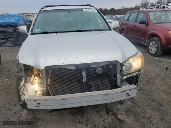 2007 Toyota Highlander with VIN JTEHD21A770048837, listed as a Copart auction lot 81471404 with 128,538 mi miles and Clean Title. Bid and sale history available at carsss.com. Image 5.