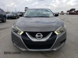 2018 Nissan Maxima S with VIN 1N4AA6AP9JC394197, listed as a Copart auction lot 44939895 with 109,535 mi miles and Salvage Title. Bid and sale history available at DreamBid. Image 5.