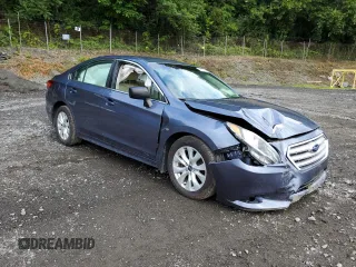 2015 Subaru Legacy 2.5i Premium with VIN 4S3BNBC60F3005888, listed as a Copart auction lot 62510433 with 107,932 mi miles. Bid and sale history available at carsss.com. Image 4.