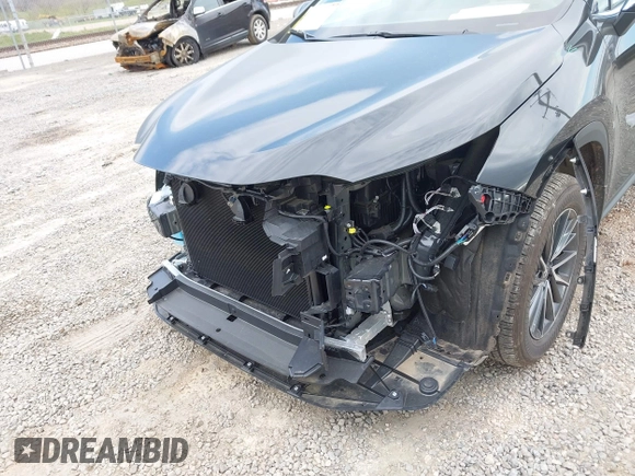 2023 Lexus NX 350 Premium with VIN 2T2GGCEZXPC027494, listed as a IAAI auction lot 42009651 with 4,976 mi miles and . Bid and sale history available at DreamBid. Image 6.