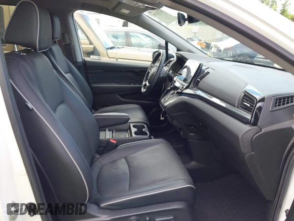 2022 Honda Odyssey Elite with VIN 5FNRL6H91NB058941, listed as a IAAI auction lot 42320293 with 30,977 mi miles and . Bid and sale history available at DreamBid. Image 5.