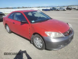 2005 Honda Civic VP z VIN 1HGEM22155L061234, wystawiony jako Copart lot #50332425 z przebiegiem 208 334 mil mil oraz Szkoda całkowita • Salvage title. Historia ofert i sprzedaży dostępna na DreamBid. Obrazek 4.