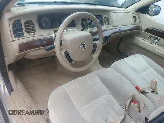 2006 Mercury Grand Marquis GS z VIN 2MEFM74W76X612565, wystawiony jako Copart lot #57940505 z przebiegiem 87 690 mil mil oraz Tytuł czysty. Historia ofert i sprzedaży dostępna na DreamBid. Obrazek 8.