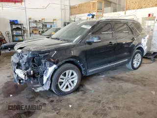 2018 Ford Explorer XLT z VIN 1FM5K8D89JGA10948, wystawiony jako Copart lot #57079505 z przebiegiem 66 947 mil mil oraz Nie do naprawy • Non repairable. Historia ofert i sprzedaży dostępna na DreamBid. Obrazek 1.