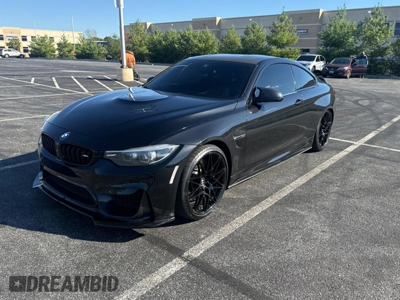 2019 BMW M4 with VIN WBS4Y9C51KAH82937, listed as a Copart auction lot 75721994 with 57,036 mi miles and Clean Title. Bid and sale history available at carsss.com. Image 2.