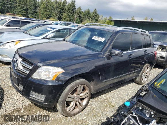 2011 Mercedes-Benz GLK 350 with VIN WDCGG8HBXBF681051, listed as a Copart auction lot 68366254 with Not Provided miles and Clean Title. Bid and sale history available at DreamBid. Image 1.
