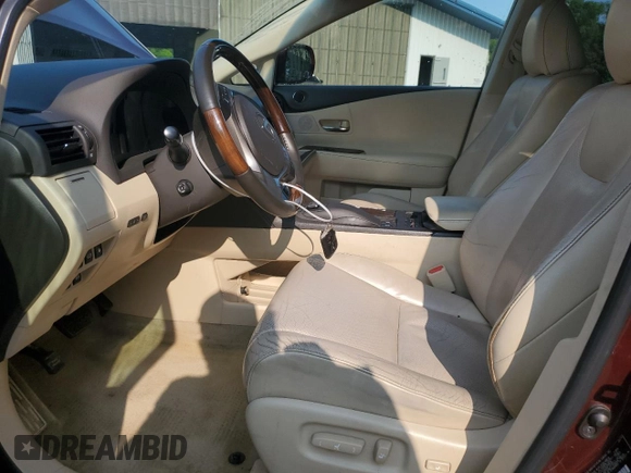 2015 Lexus RX 350 with VIN 2T2BK1BA4FC253122, listed as a Copart auction lot 60499695 with 161,686 mi miles and Salvage title. Bid and sale history available at DreamBid. Image 7.