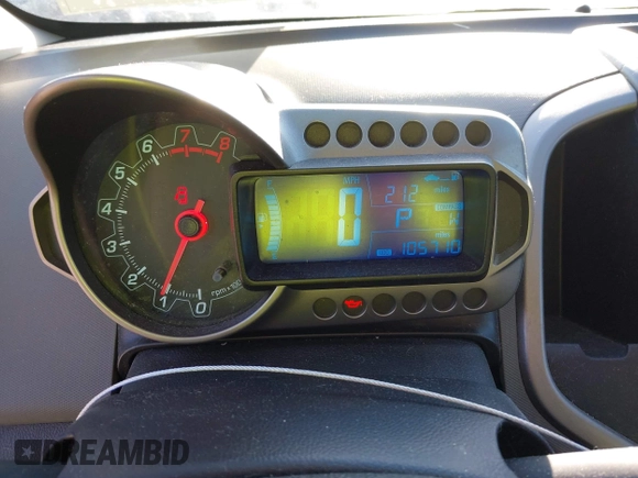 2014 Chevrolet Sonic LT with VIN 1G1JC5SH6E4164809, listed as a IAAI auction lot 42006407 with 105,710 mi miles and . Bid and sale history available at DreamBid. Image 7.