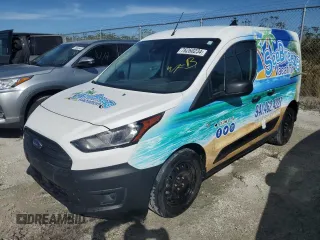 2022 Ford Transit Connect XL z VIN NM0LS6S21N1537631, wystawiony jako Copart lot #76260234 z przebiegiem 13 993 mil mil oraz Nie do naprawy. Historia ofert i sprzedaży dostępna na DreamBid. Obrazek 1.