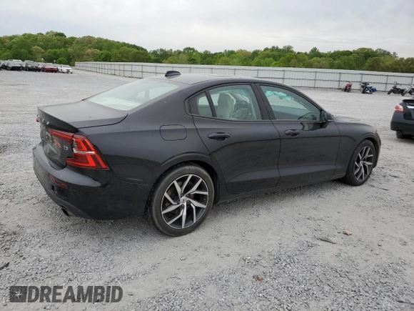 2019 Volvo S60 Momentum with VIN 7JR102FK2KG009495, listed as a Copart auction lot 50969904 with 41,213 mi miles. Bid and sale history available at carsss.com. Image 3.