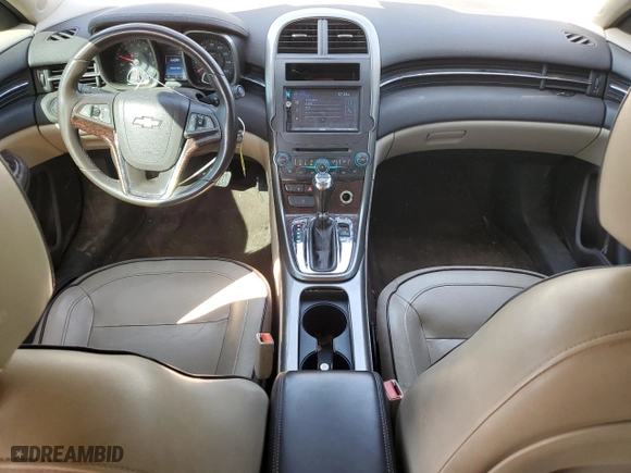 2013 Chevrolet Malibu ECO with VIN 1G11F5RRXDF107697, listed as a Copart auction lot 45994805 with 104,405 mi miles and Salvage Title. Bid and sale history available at carsss.com. Image 8.