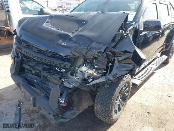 2021 Chevrolet Colorado 4WD ZR2 with VIN 1GCGTEEN3M1104456, listed as a IAAI auction lot 40968468 with 61,530 mi miles. Bid and sale history available at carsss.com. Image 6.