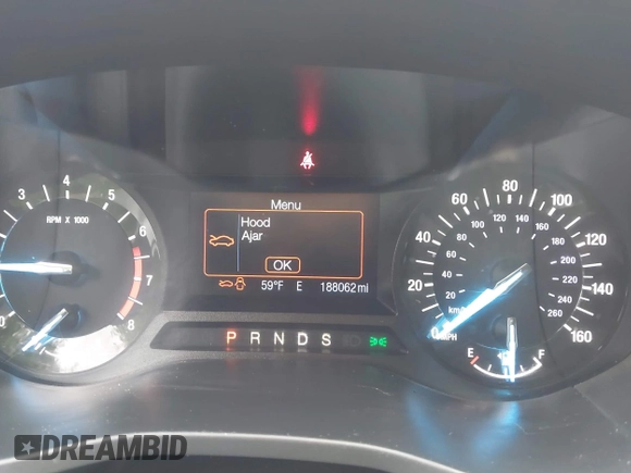 2013 Ford Fusion SE with VIN 3FA6P0HR6DR303434, listed as a IAAI auction lot 42366329 with 188,062 mi miles and . Bid and sale history available at DreamBid. Image 7.
