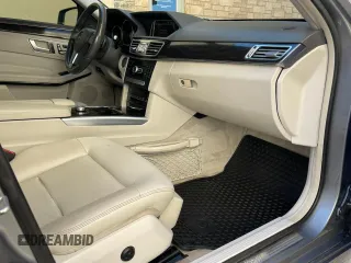 2014 Mercedes-Benz E 400 Sport with VIN WDDHF9FB9EA824262, listed as a Copart auction lot 45562175 with 135,889 mi miles and Clean Title. Bid and sale history available at DreamBid. Image 5.