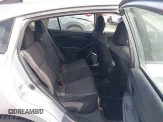 2020 Subaru Impreza Premium with VIN 4S3GTAV63L3703538, listed as a IAAI auction lot 41744439 with 65,222 mi miles and . Bid and sale history available at DreamBid. Image 8.