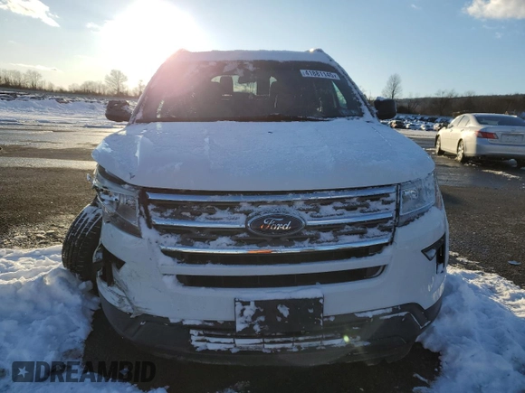 2019 Ford Explorer с VIN 1FM5K8B87KGA04747, выставлен на аукционе Copart как лот 41881145 с пробегом 141 868 миль миль и Списание • Salvage title. История ставок и продаж доступна на DreamBid. Изображение 5.