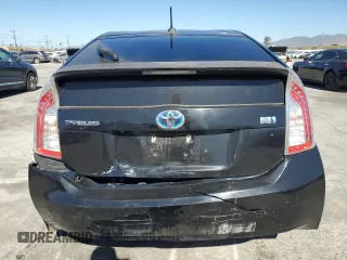 2013 Toyota Prius One with VIN JTDKN3DU4D5585313, listed as a Copart auction lot 50271205 with 137,590 mi miles and Salvage Title. Bid and sale history available at carsss.com. Image 6.