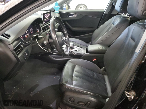 2017 Audi A4 Season of Audi Premium with VIN WAUDNAF42HN047495, listed as a Copart auction lot 41769645 with 104,206 mi miles and Salvage Title. Bid and sale history available at carsss.com. Image 7.