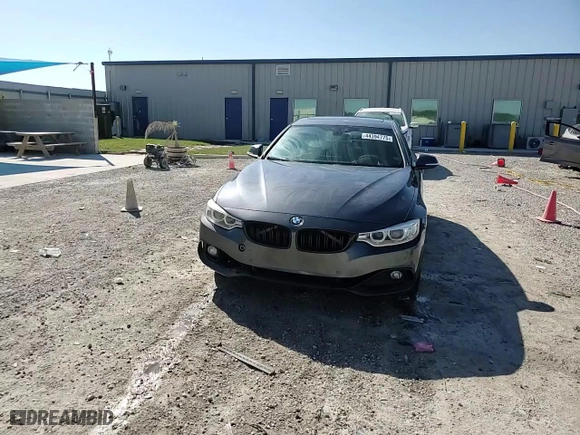 2016 BMW 4 Series 428i with VIN WBA4A9C59GG505494, listed as a Copart auction lot 44394775 with 123,312 mi miles and Salvage Title. Bid and sale history available at carsss.com. Image 14.