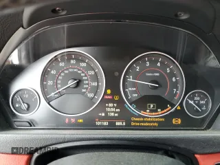 2014 BMW 4 Series 435i xDrive z VIN WBA3R5C53EK189033, wystawiony jako Copart lot #56394675 z przebiegiem 101 183 mil mil oraz Szkody całkowita. Historia ofert i sprzedaży dostępna na DreamBid. Obrazek 9.
