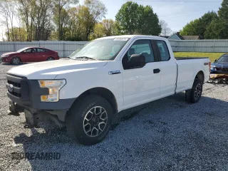 2016 Ford F-150 XLT with VIN 1FTEX1EF2GKF89197, listed as a Copart auction lot 49490975 with 91,066 mi miles and Salvage Title. Bid and sale history available at carsss.com. Image 1.