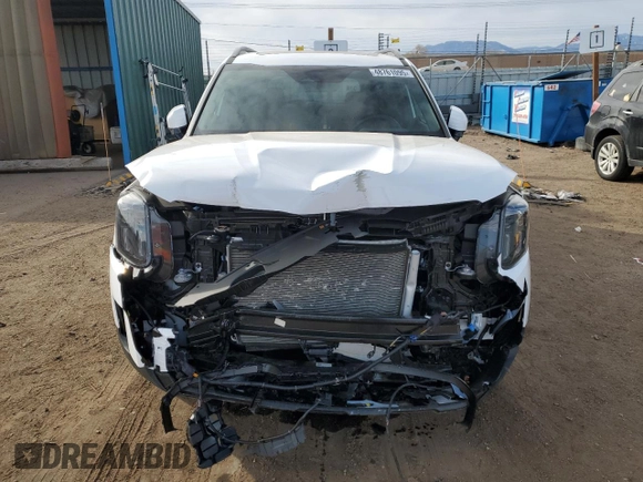 2025 Kia Telluride SX X-Line с VIN 5XYP5DGC6SG594579, выставлен на аукционе Copart как лот 48761095 с пробегом 466 миль миль и Списание • Salvage title. История ставок и продаж доступна на DreamBid. Изображение 5.
