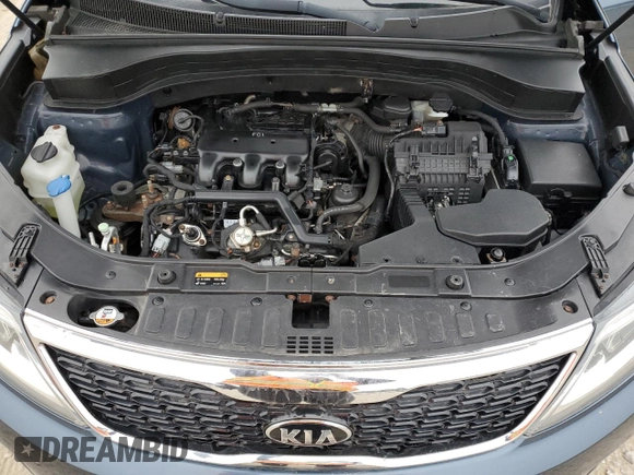 2014 Kia Sorento LX with VIN 5XYKTDA74EG541377, listed as a Copart auction lot 44907815 with 128,335 mi miles and Clean Title. Bid and sale history available at carsss.com. Image 12.