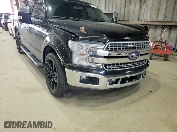 2019 Ford F-150 XL z VIN 1FTEW1CP8KKC55294, wystawiony jako Copart lot #55670815 z przebiegiem 104 825 mil mil oraz Szkoda całkowita • Salvage title. Historia ofert i sprzedaży dostępna na DreamBid. Obrazek 14.
