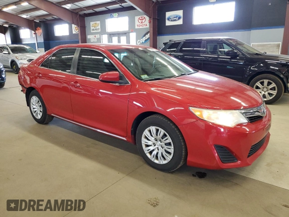 2014 Toyota Camry L with VIN 4T4BF1FK2ER373225, listed as a Copart auction lot 53447135 with 81,074 mi miles and Salvage Title. Bid and sale history available at carsss.com. Image 4.